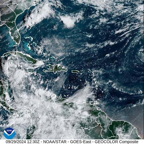 Satellite - Puerto Rico - Sun 29 Sep 09:30 EDT