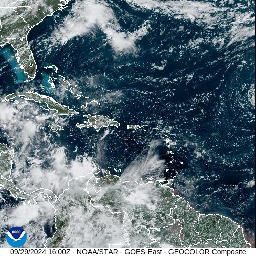 Satellite - Cuba/East - Sun 29 Sep 13:00 EDT