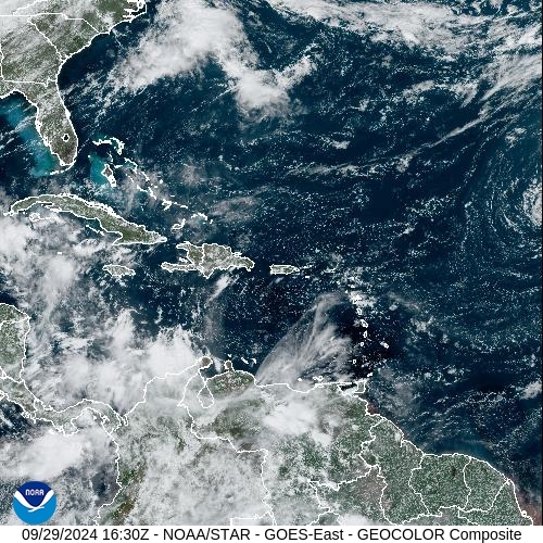 Satellite - Puerto Rico - Sun 29 Sep 13:30 EDT