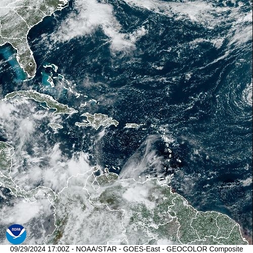 Satellite - Haiti - Sun 29 Sep 14:00 EDT