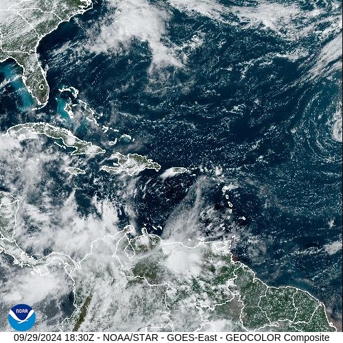 Satellite - Dom. Republic - Sun 29 Sep 15:30 EDT