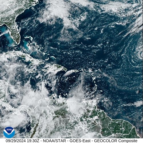 Satellite - Lesser Antilles - Su, 29 Sep, 21:30 BST