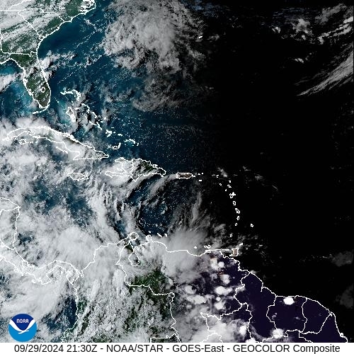 Satellite - Dom. Republic - Sun 29 Sep 18:30 EDT