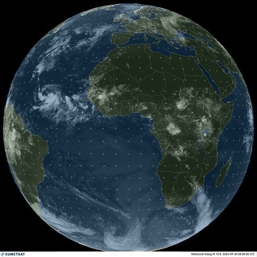 Satellite Image Zimbabwe!