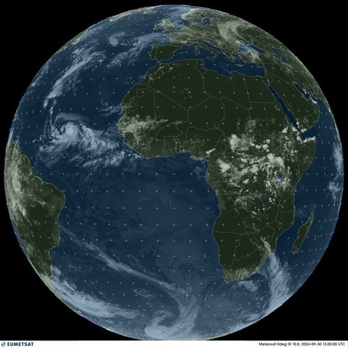 Satellite Image Zimbabwe!