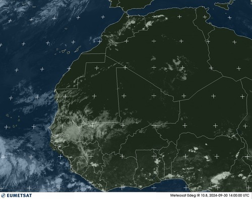 Satellite - Point Noire - Mon 30 Sep 11:00 EDT