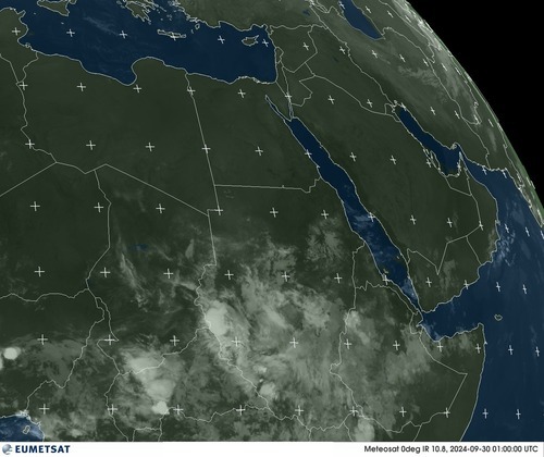 Satellite - Arabian Sea (East) - Sun 29 Sep 22:00 EDT