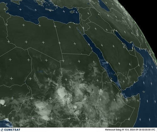 Satellite - Gulf of Aden - Sun 29 Sep 23:00 EDT