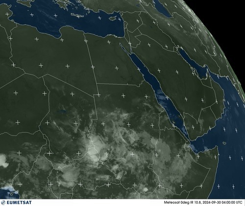 Satellite - Gulf of Oman - Mon 30 Sep 01:00 EDT