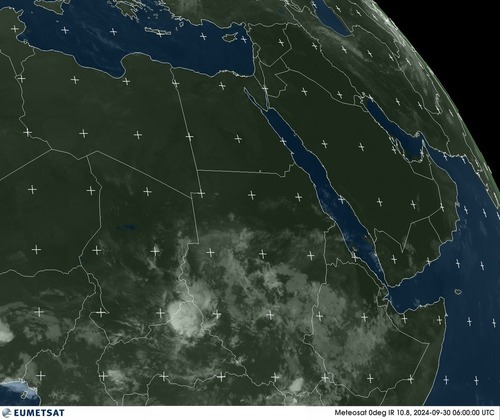 Satellite - Arabian Sea (East) - Mon 30 Sep 03:00 EDT