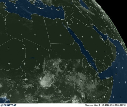 Satellite - Gulf of Oman - Mon 30 Sep 05:00 EDT