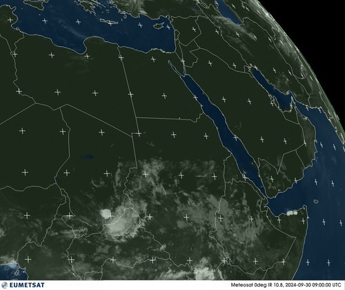 Satellite - Gulf of Aden - Mon 30 Sep 06:00 EDT