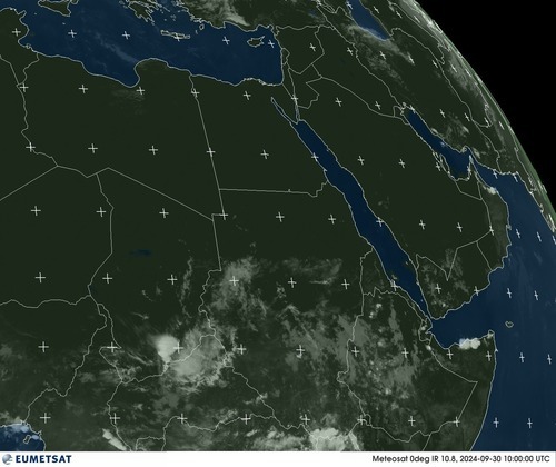 Satellite - Gulf of Aden - Mon 30 Sep 07:00 EDT