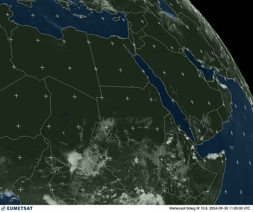 Satellite -  - Mon 30 Sep 08:00 EDT