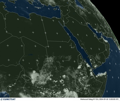 Satellite - North - Mon 30 Sep 09:00 EDT