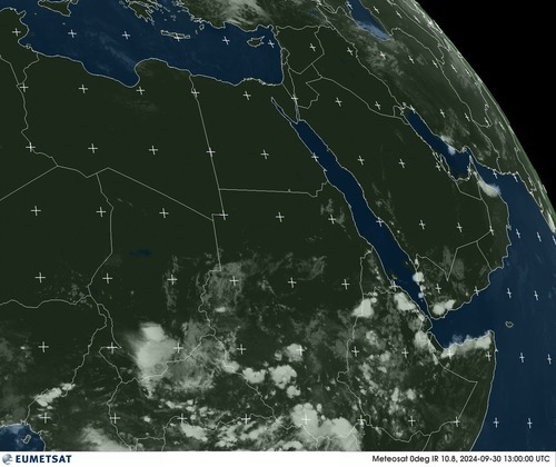 Satellite - Central - Mon 30 Sep 10:00 EDT