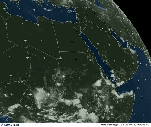 Satellite - Gulf of Oman - Mon 30 Sep 11:00 EDT