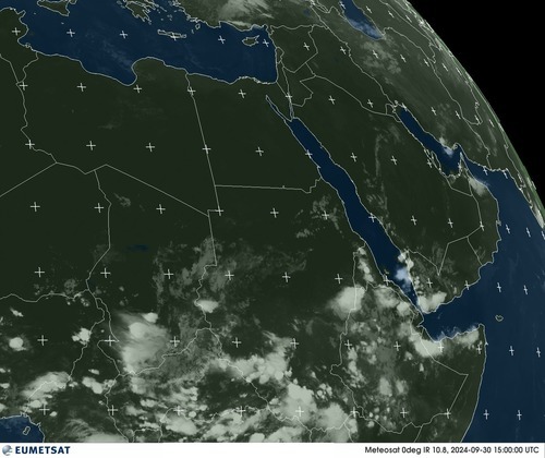 Satellite - Arabian Sea - Mon 30 Sep 12:00 EDT