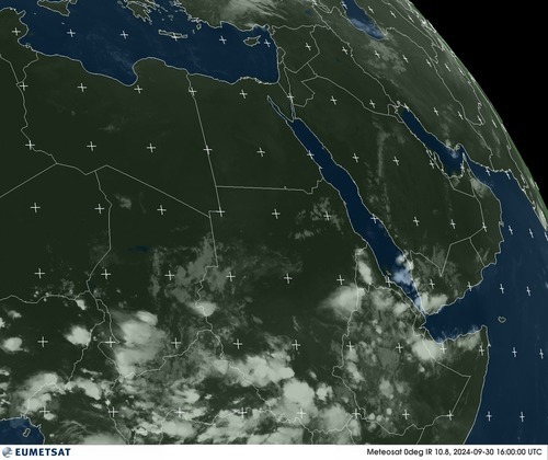 Satellite - Gulf of Aden - Mon 30 Sep 13:00 EDT