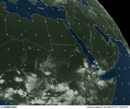 Satellite - Gulf of Aden - Mon 30 Sep 14:00 EDT