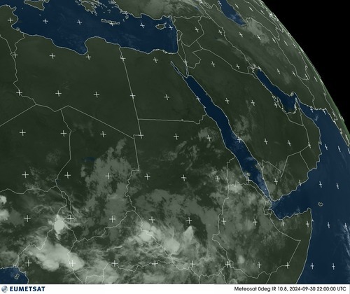 Satellite - Gulf of Aden - Mon 30 Sep 19:00 EDT