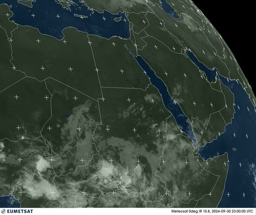 Satellite - Persian Gulf - Mon 30 Sep 20:00 EDT