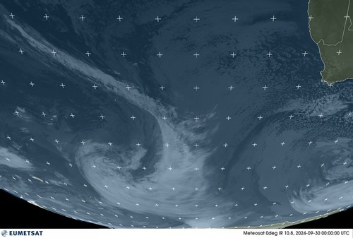 Satellite - Africa-Southwest - Sun 29 Sep 21:00 EDT