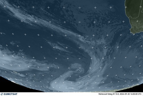 Satellite - Africa-Southwest - Mon 30 Sep 13:00 EDT