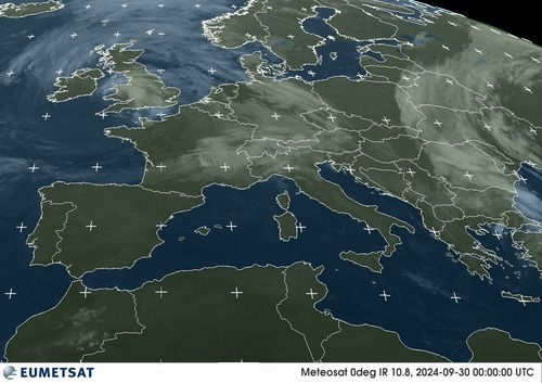 Satellite Image Switzerland!