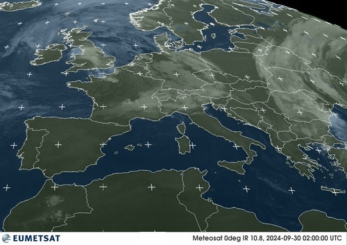 Satellite Image Sweden!