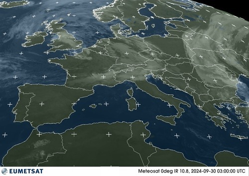 Satellite Image France!