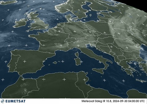 Satellite Image Ireland!