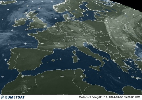 Satellite Image Austria!