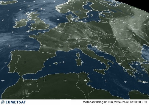 Satellite Image Spain!