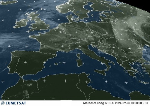 Satellite Image Italy!