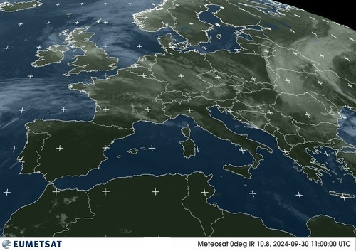 Satellite Image Austria!