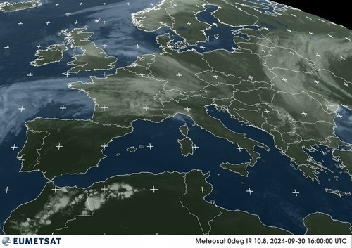 Satellite Image Austria!