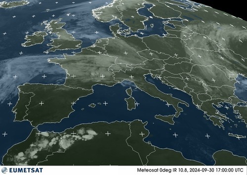 Satellite Image France!