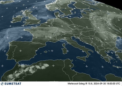 Satellite Image Romania!