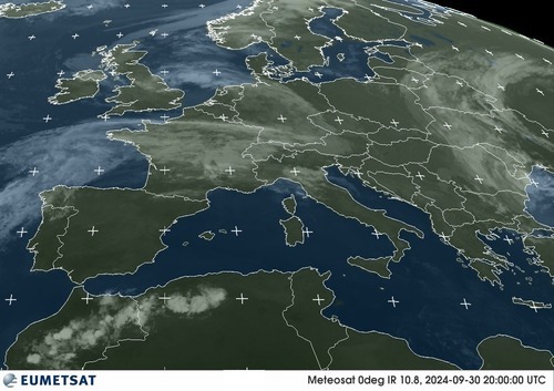 Satellite Image Norway!