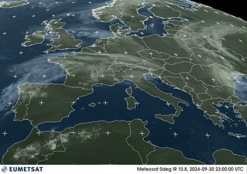 Satellite Image Austria!