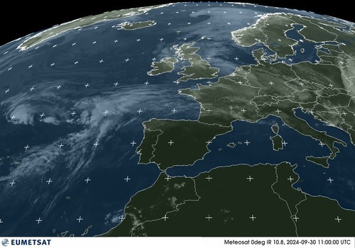 Satellite - Balearic Islands - Mo, 30 Sep, 13:00 BST