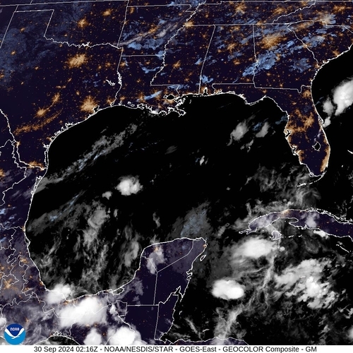 Satellite -  - Sun 29 Sep 23:16 EDT