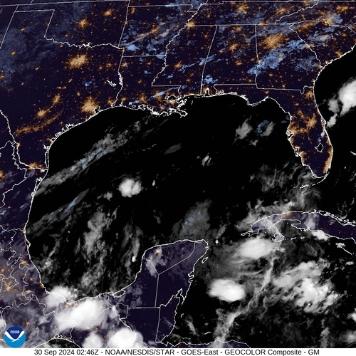 Satellite -  - Sun 29 Sep 23:46 EDT