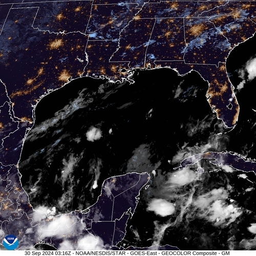 Satellite -  - Mon 30 Sep 00:16 EDT