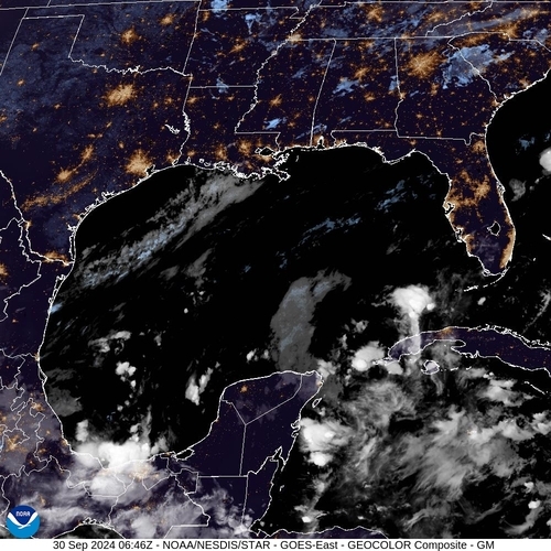 Satellite -  - Mon 30 Sep 03:46 EDT