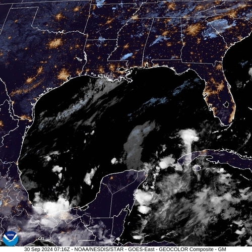 Satellite -  - Mon 30 Sep 04:16 EDT