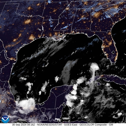 Satellite -  - Mon 30 Sep 05:16 EDT