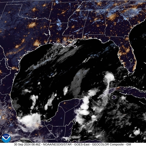 Satellite - Panama - Mon 30 Sep 05:46 EDT