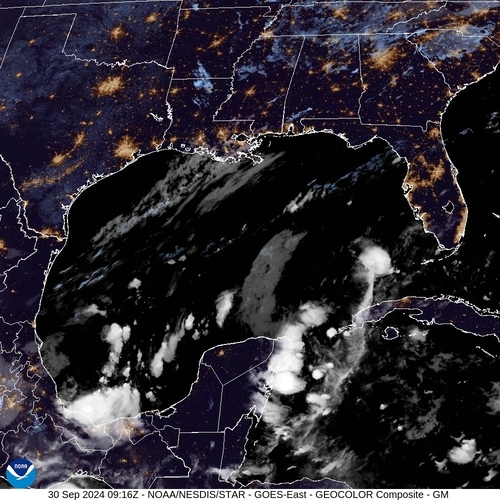 Satellite -  - Mon 30 Sep 06:16 EDT